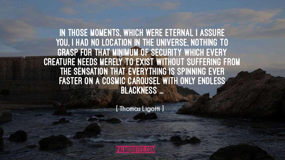 Platitude quotes by Thomas Ligotti