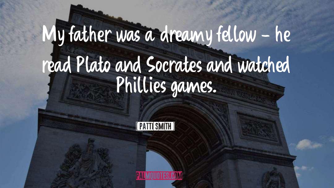 Plato And Socrates quotes by Patti Smith
