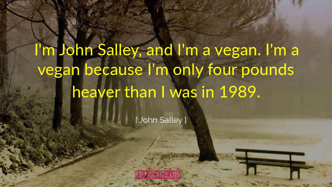 Plato Vegan Quote quotes by John Salley