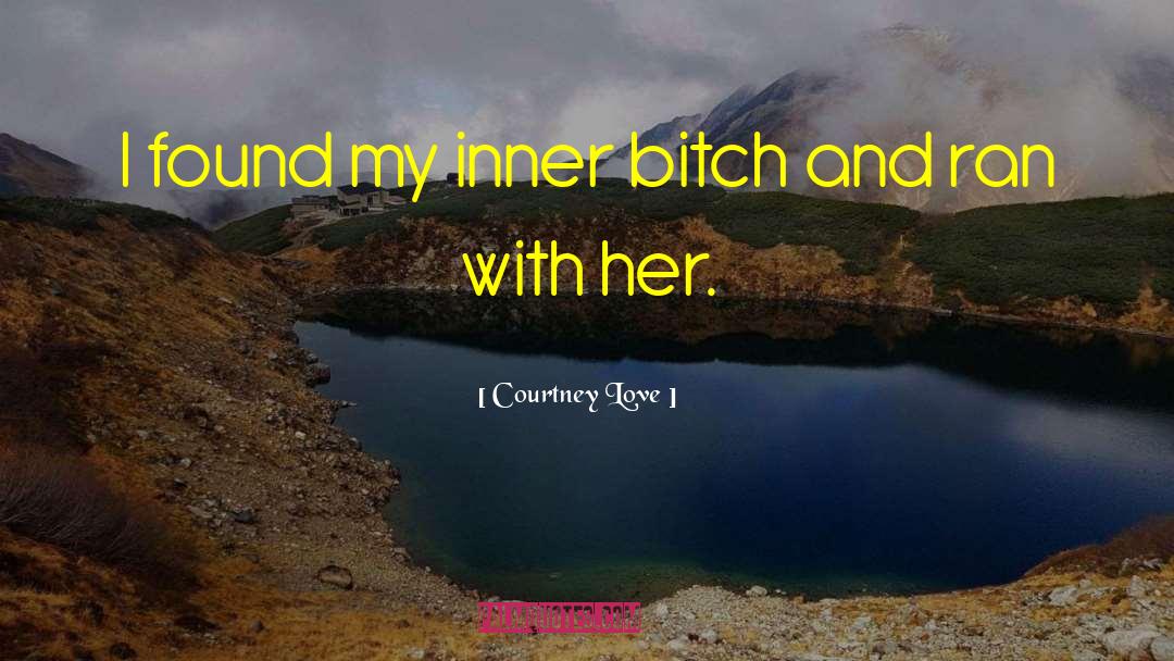 Platonic Love quotes by Courtney Love