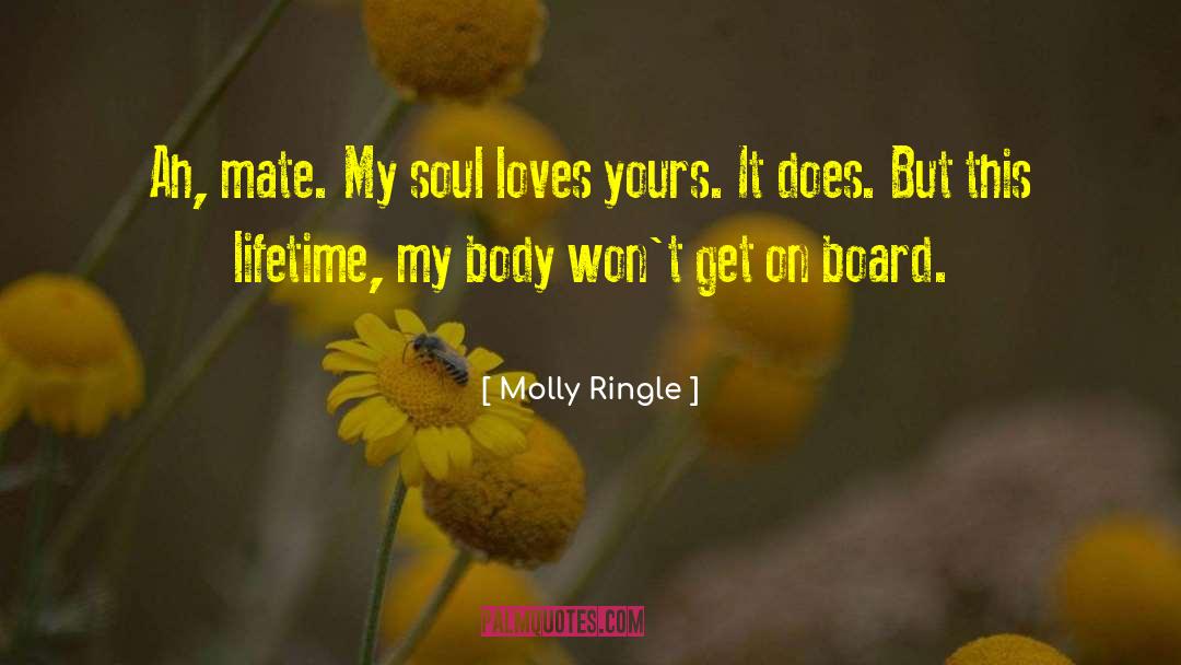Platonic Love quotes by Molly Ringle