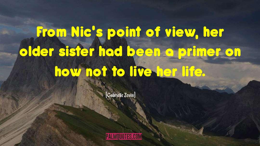Platonic Point Sister quotes by Gabrielle Zevin