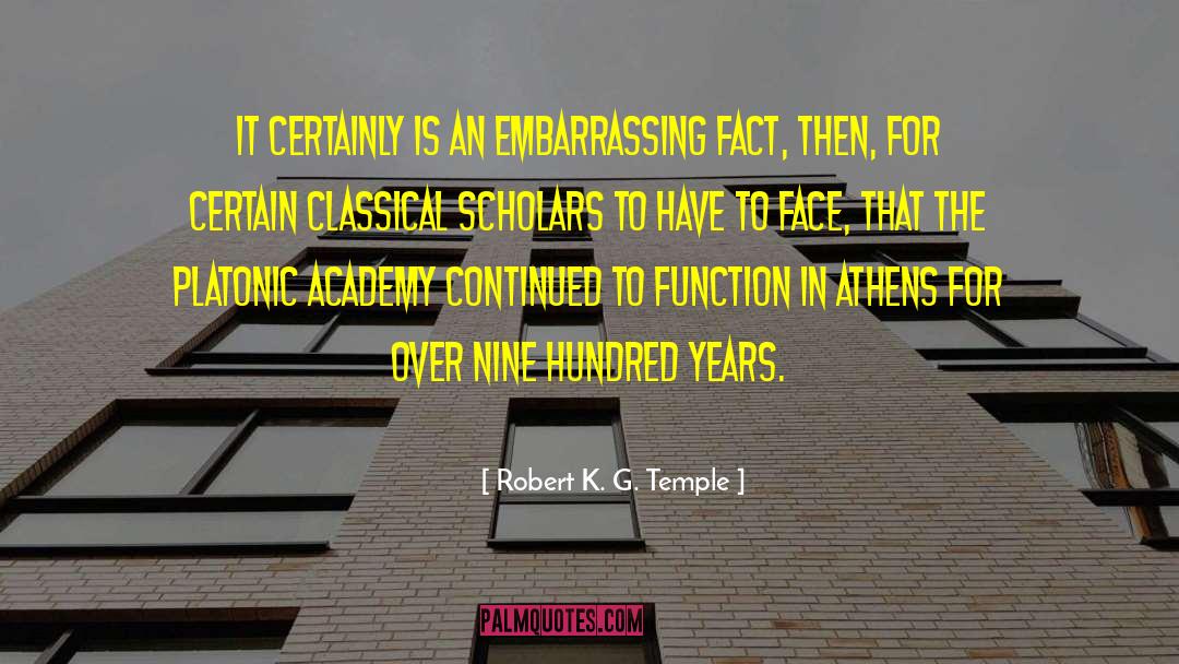 Platonic quotes by Robert K. G. Temple