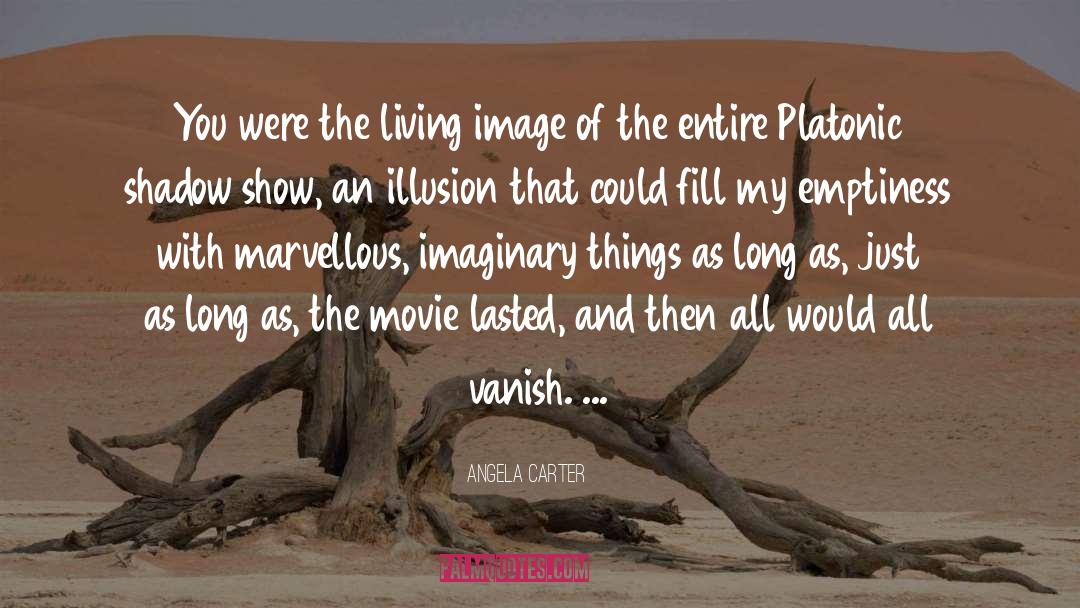 Platonic quotes by Angela Carter