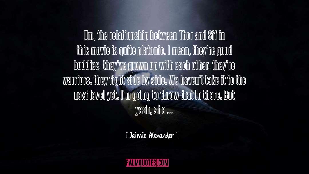 Platonic quotes by Jaimie Alexander