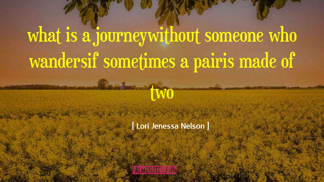 Platonic Relationship quotes by Lori Jenessa Nelson