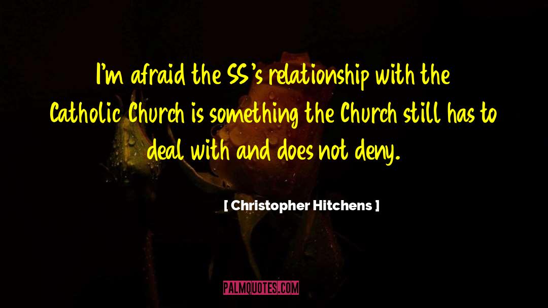 Platonic Relationship quotes by Christopher Hitchens