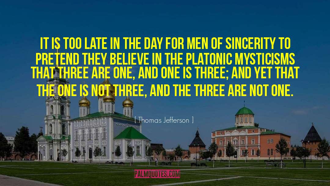 Platonic Solids quotes by Thomas Jefferson