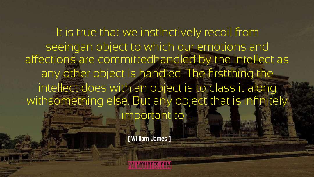 Platonic Solids quotes by William James