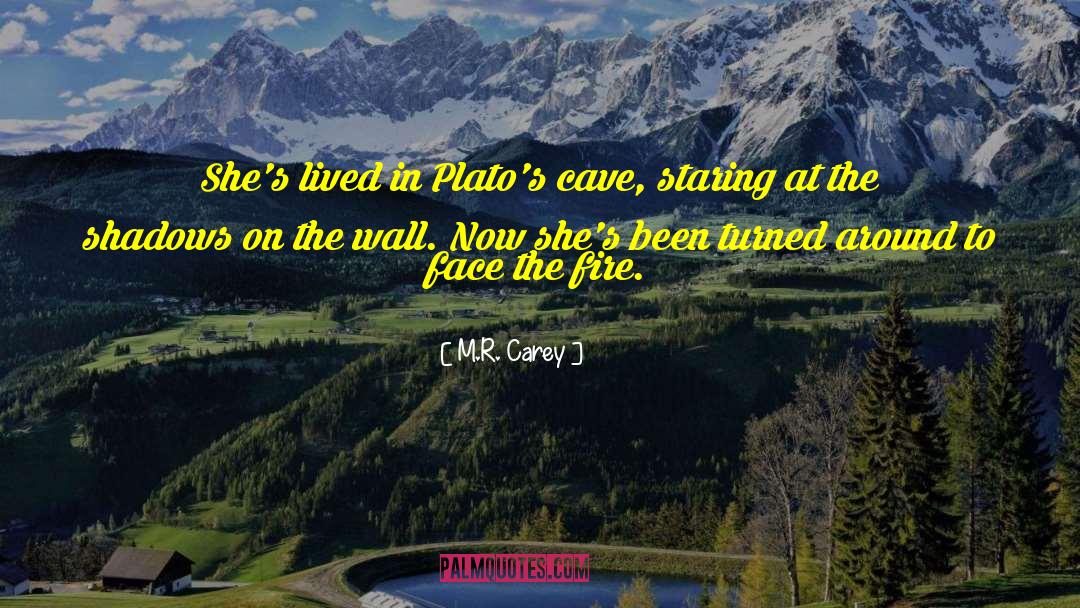 Platos Cave quotes by M.R. Carey