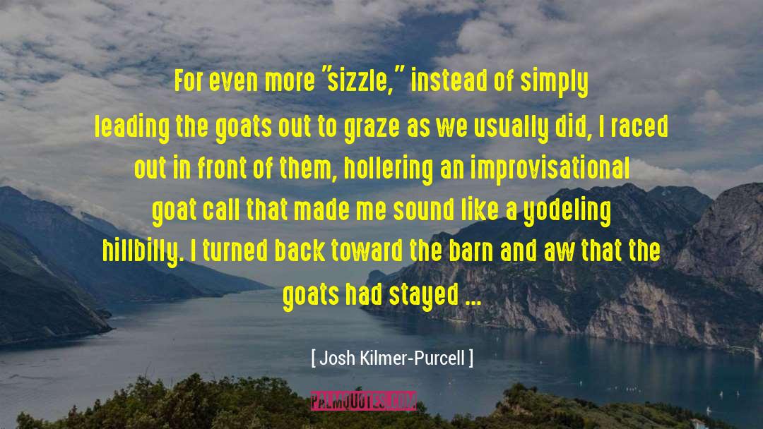 Plauge quotes by Josh Kilmer-Purcell