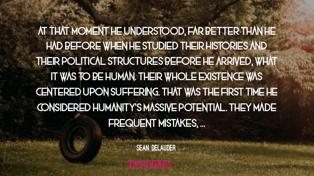 Plausibility Structures quotes by Sean DeLauder