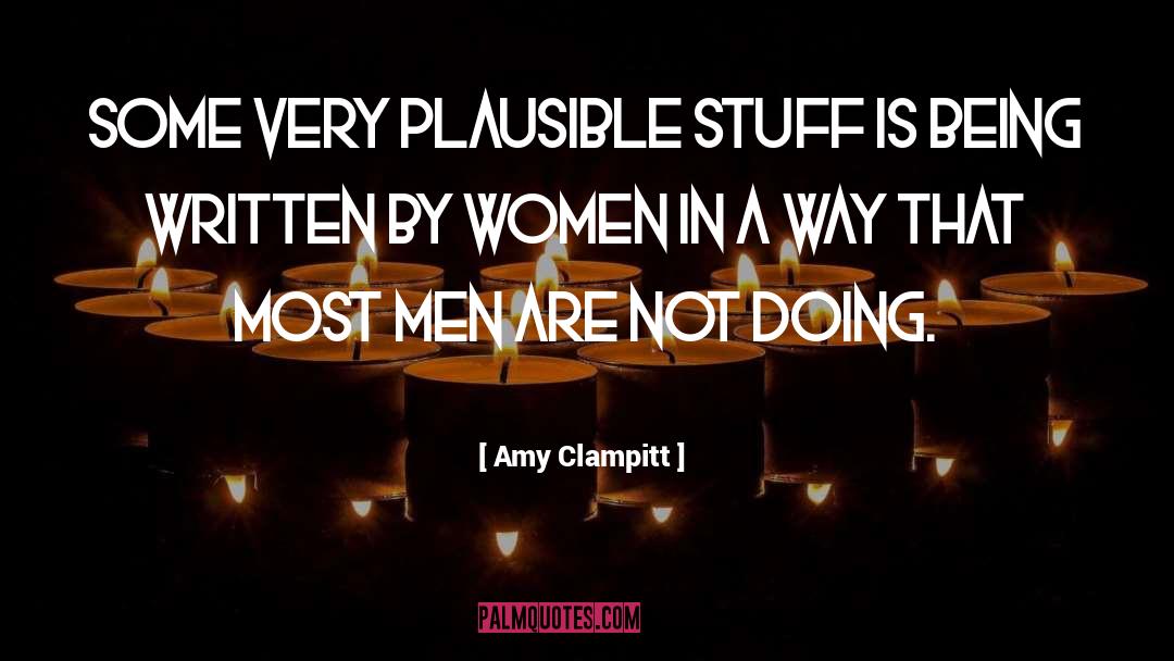 Plausible quotes by Amy Clampitt