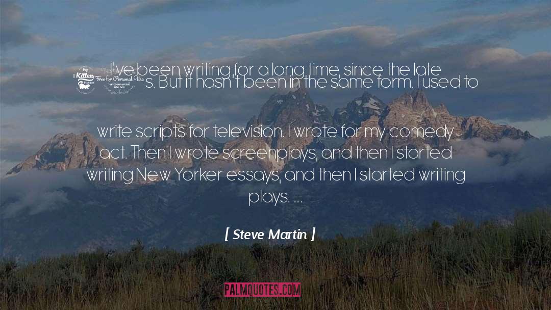Play A Fool quotes by Steve Martin