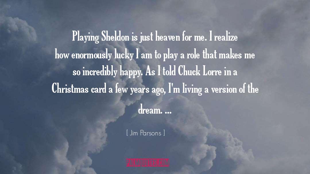 Play A Role quotes by Jim Parsons