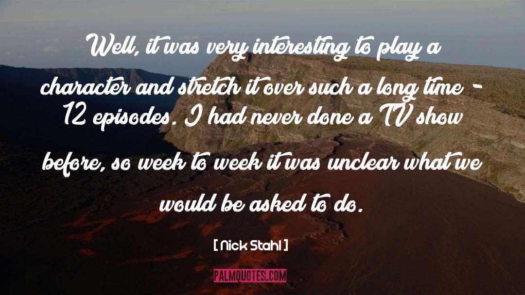Play Ball quotes by Nick Stahl