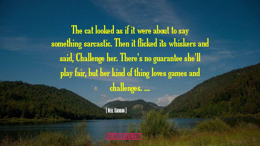 Play Fair quotes by Neil Gaiman