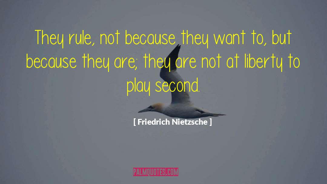 Play Fair quotes by Friedrich Nietzsche