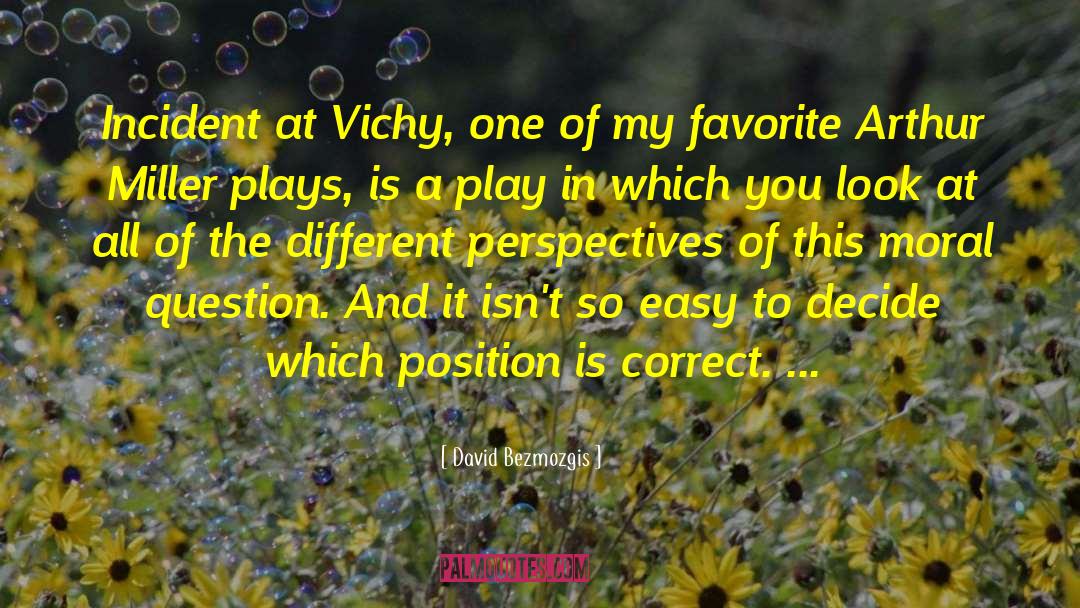 Play Fairly quotes by David Bezmozgis