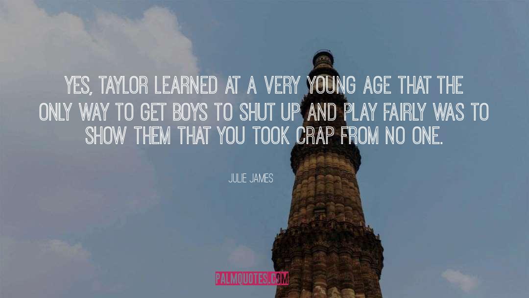 Play Fairly quotes by Julie James