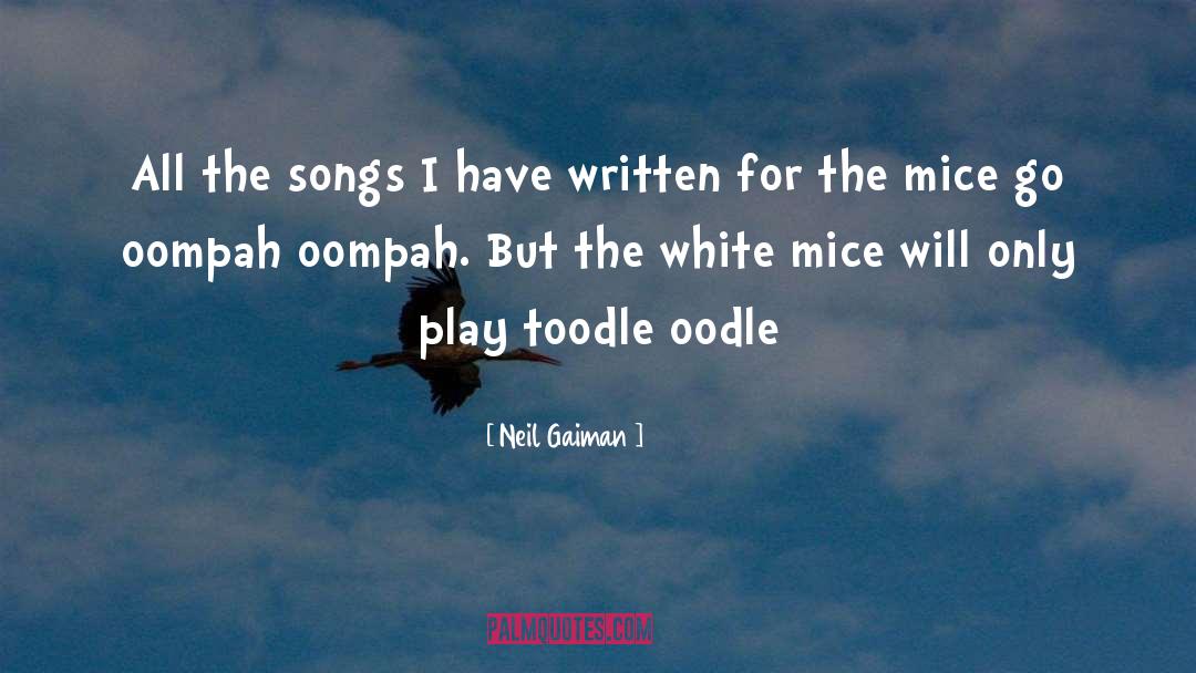Play Fairly quotes by Neil Gaiman