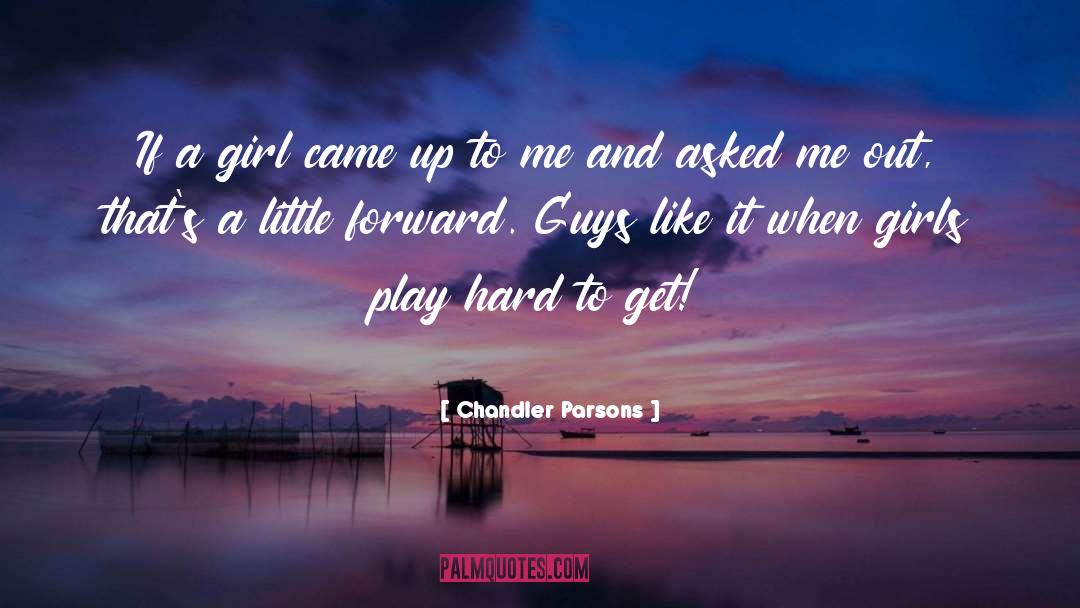 Play Hard quotes by Chandler Parsons