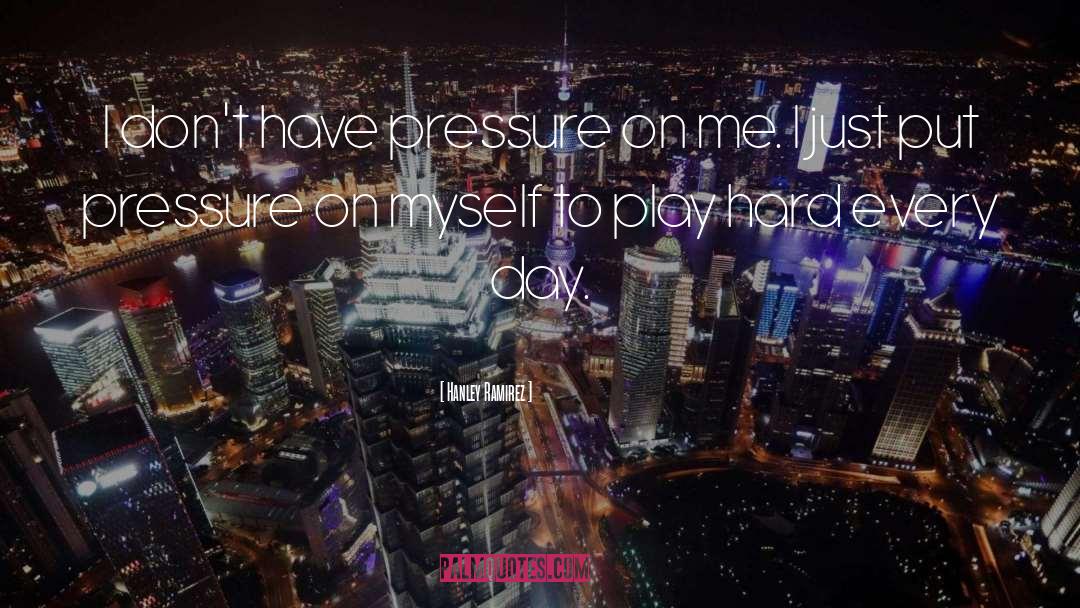 Play Hard quotes by Hanley Ramirez