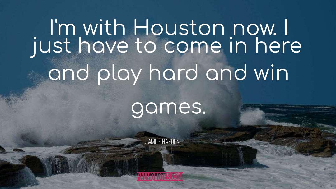 Play Hard quotes by James Harden