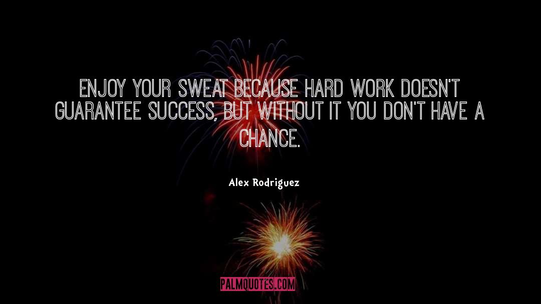 Play It Hard quotes by Alex Rodriguez