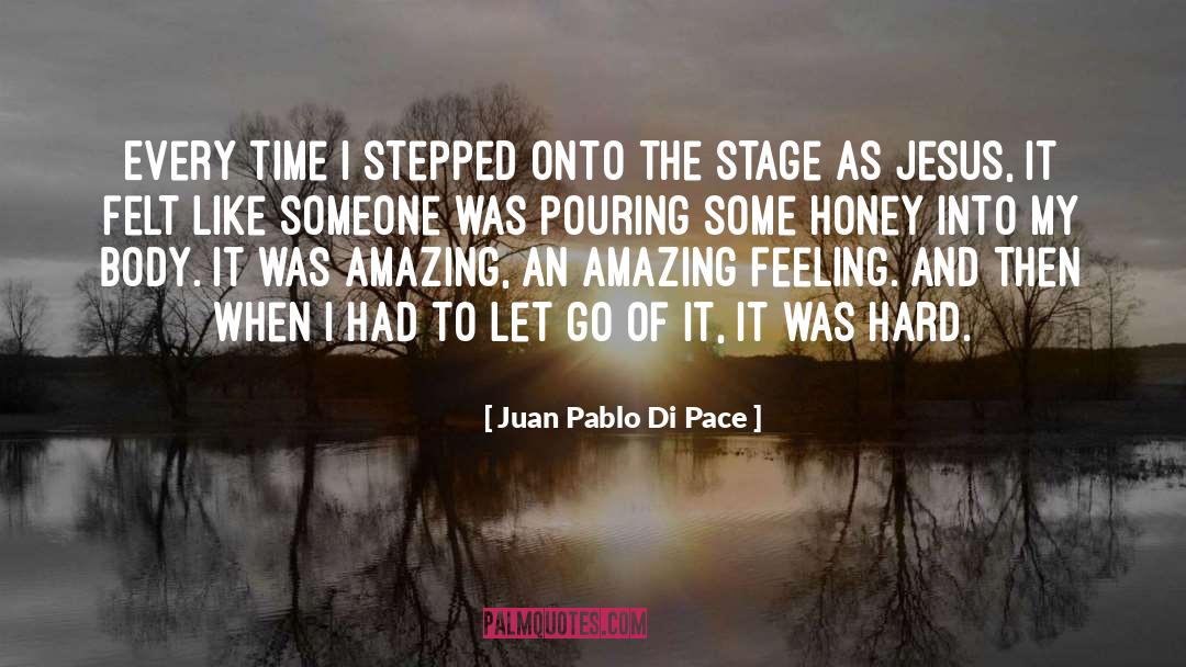 Play It Hard quotes by Juan Pablo Di Pace