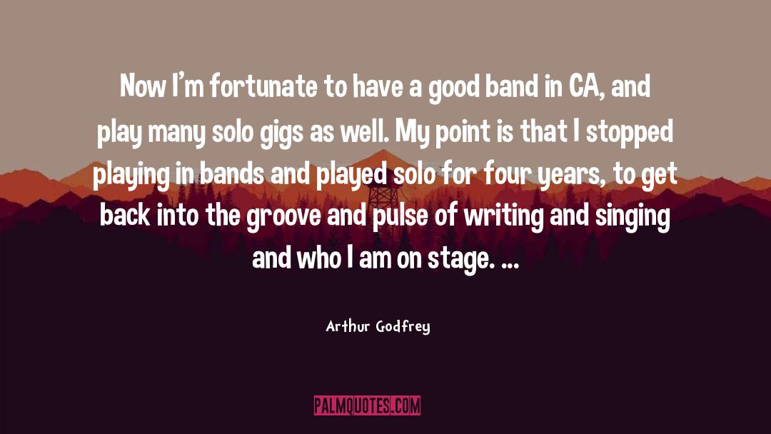 Play Nice quotes by Arthur Godfrey