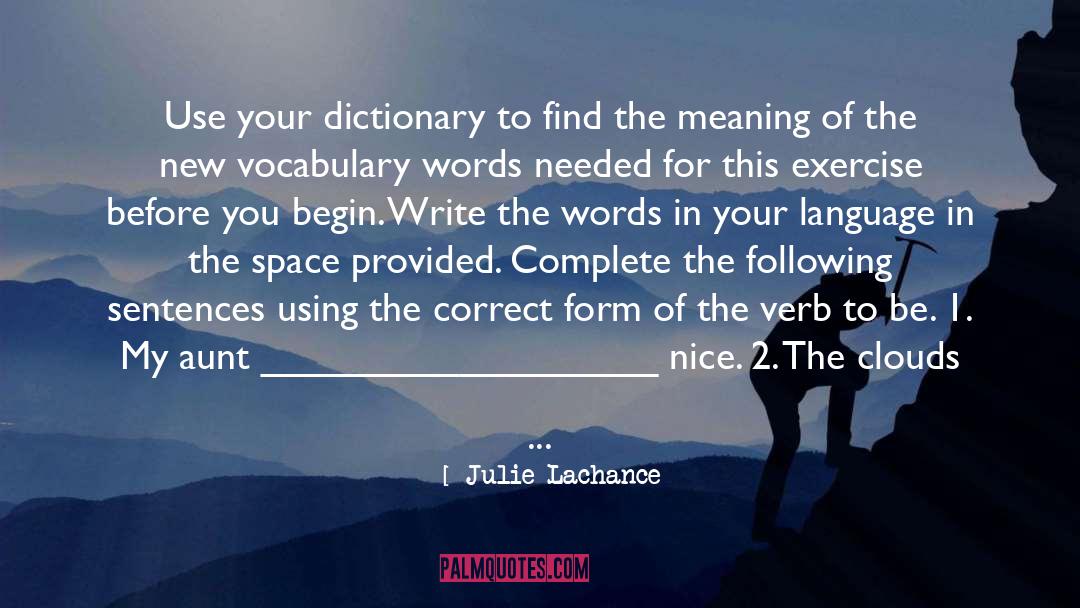 Play Nice quotes by Julie Lachance