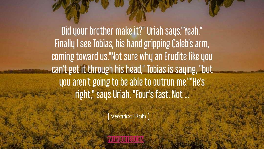 Play On Words quotes by Veronica Roth