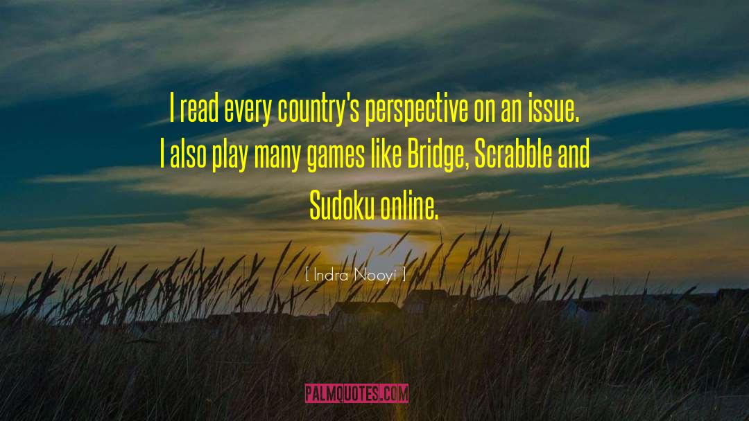 Play Online Game quotes by Indra Nooyi