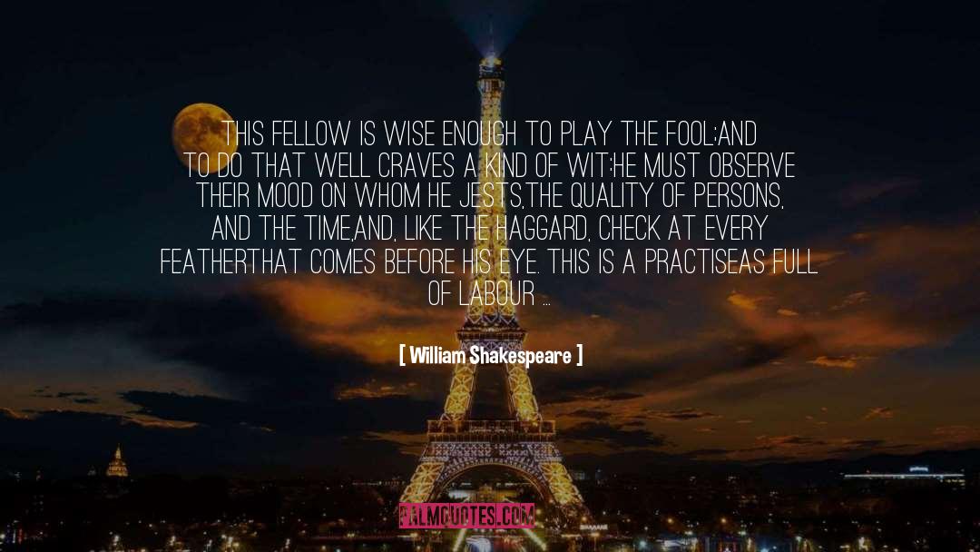 Play quotes by William Shakespeare