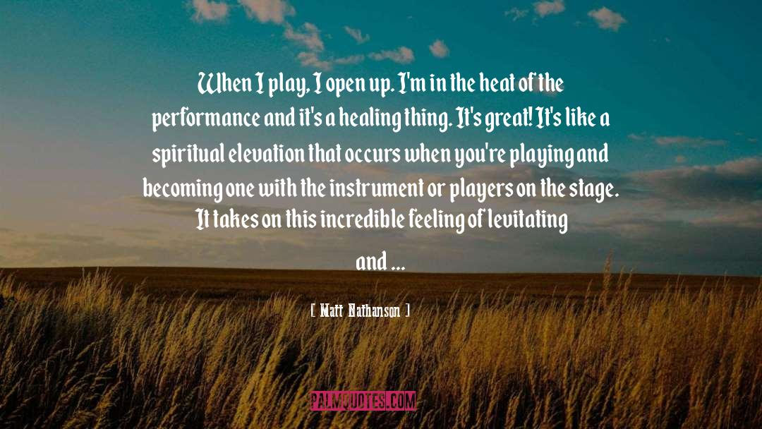 Play Therapy quotes by Matt Nathanson