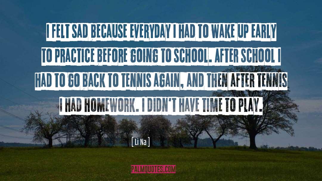 Play Time quotes by Li Na