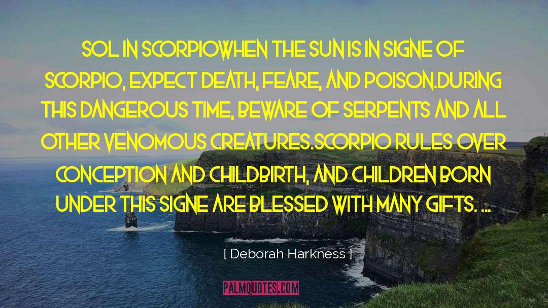 Play Time quotes by Deborah Harkness