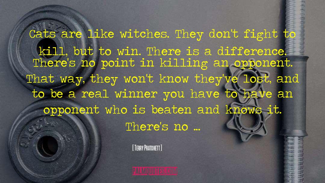 Play To Win quotes by Terry Pratchett