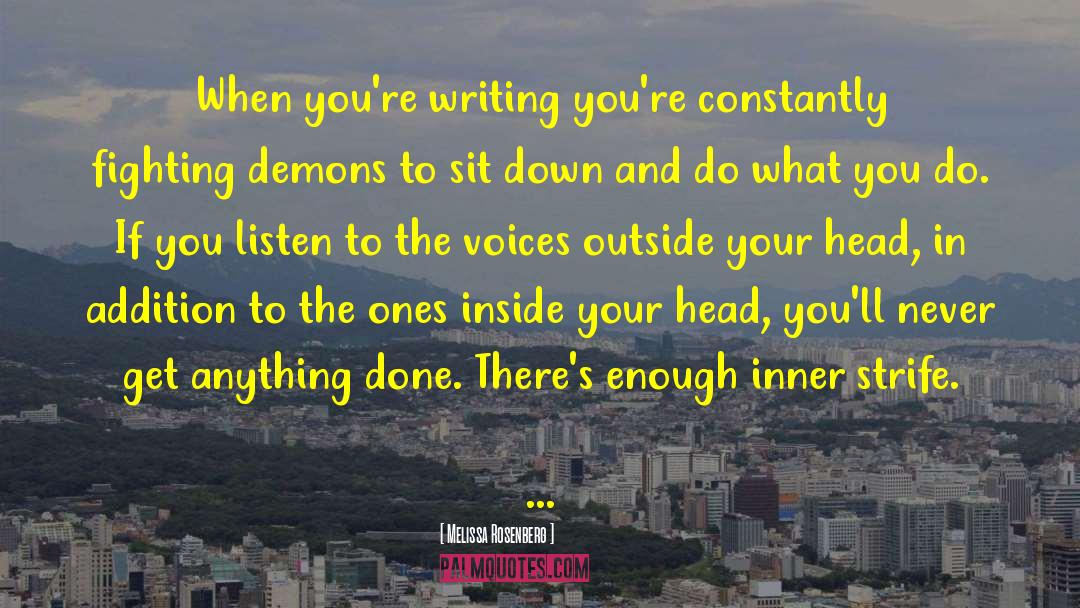 Play Writing quotes by Melissa Rosenberg