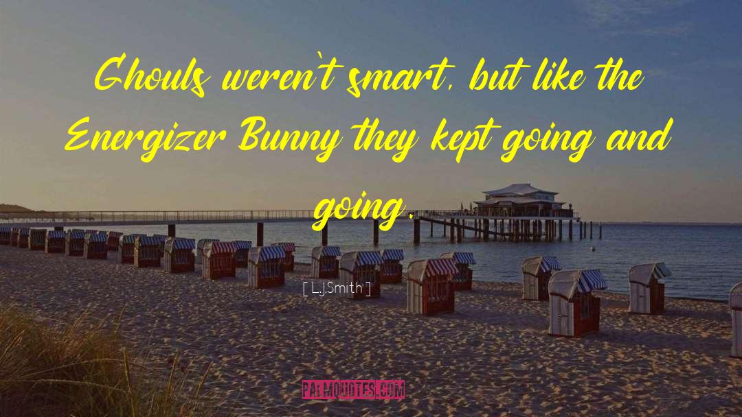 Playboy Bunnies quotes by L.J.Smith