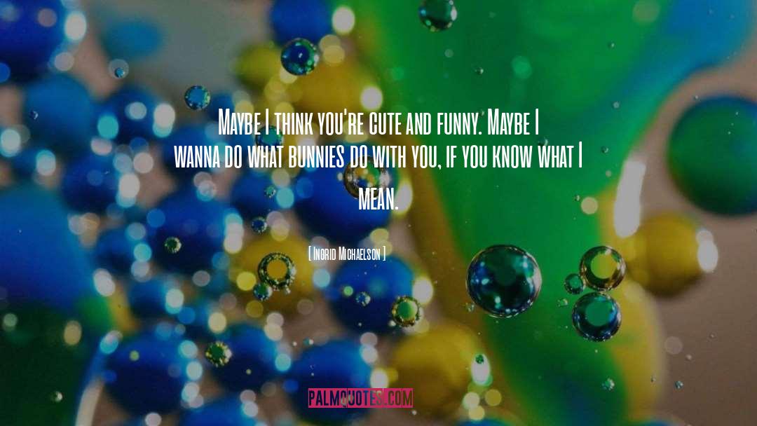 Playboy Bunnies quotes by Ingrid Michaelson
