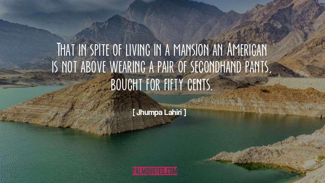 Playboy Mansion quotes by Jhumpa Lahiri