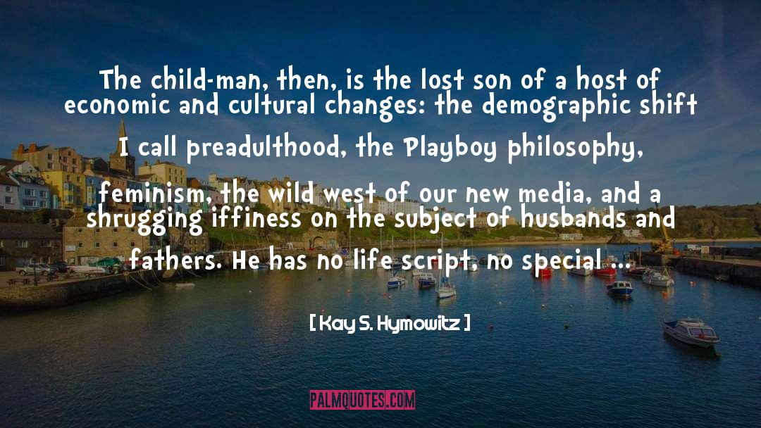 Playboy quotes by Kay S. Hymowitz