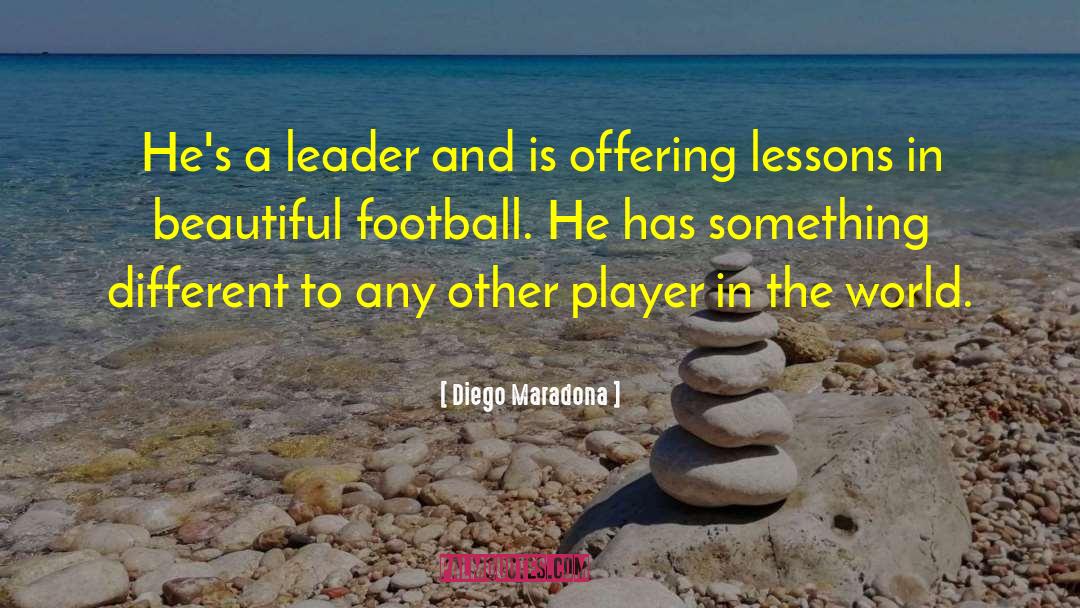 Player Haters Club quotes by Diego Maradona