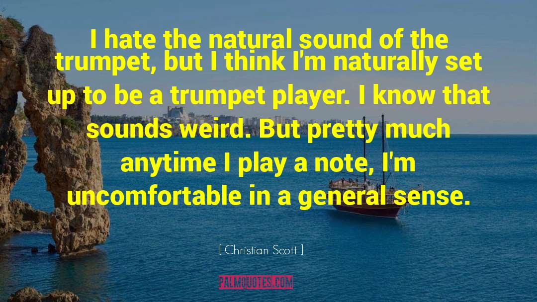 Player Haters Club quotes by Christian Scott