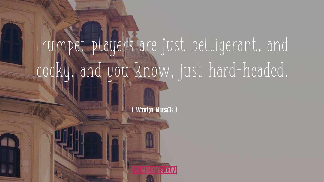 Players quotes by Wynton Marsalis