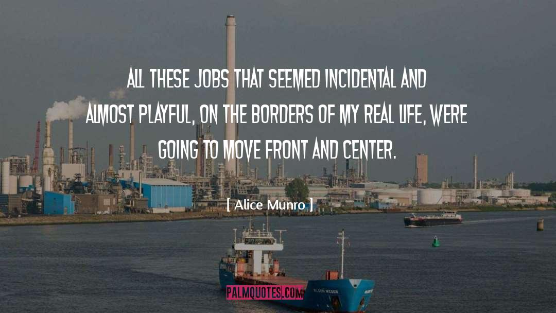 Playful Banter quotes by Alice Munro