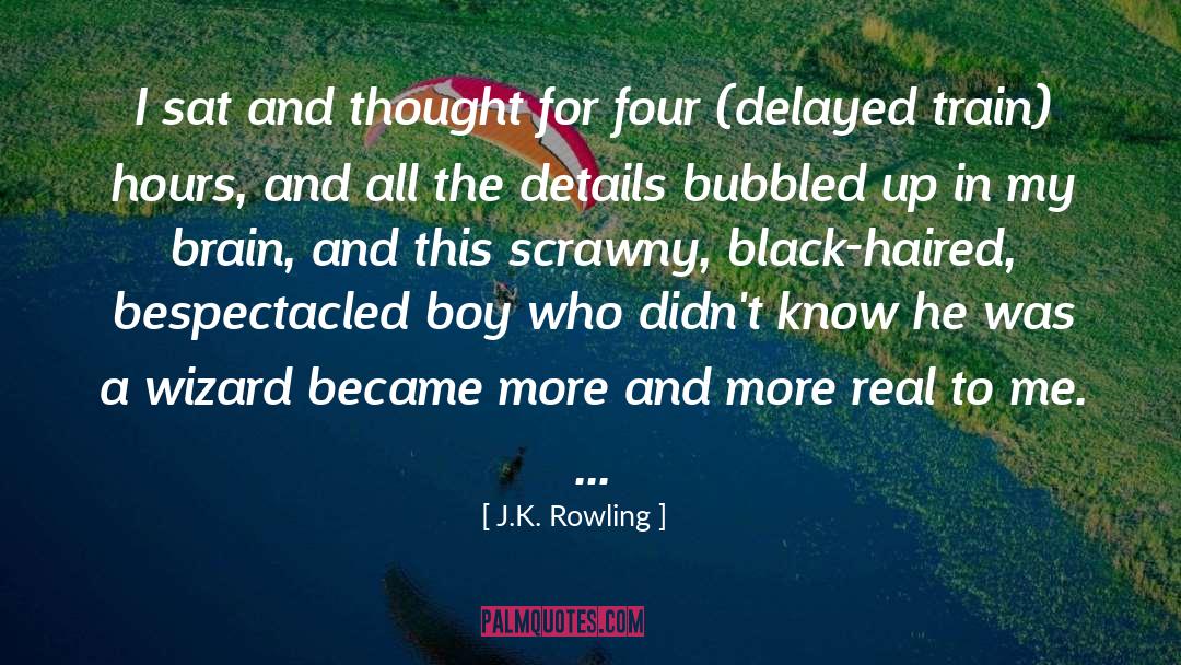 Playful Boys quotes by J.K. Rowling