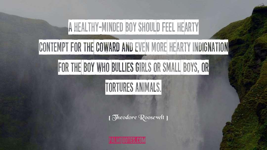 Playful Boys quotes by Theodore Roosevelt